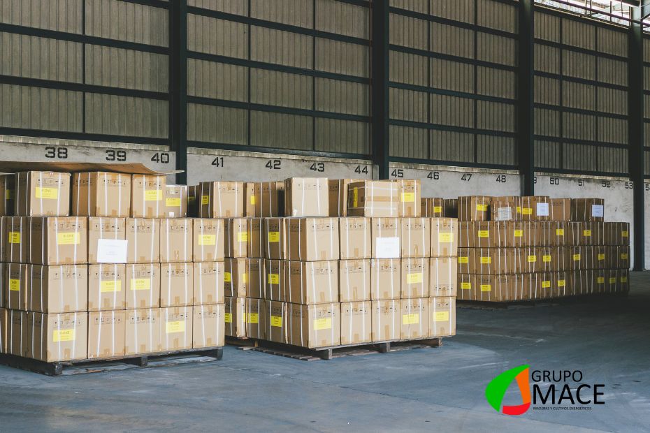 Tarimas Industriales de Madera